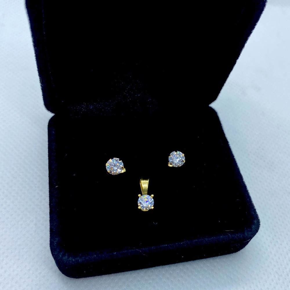 18k Real Gold Set✨